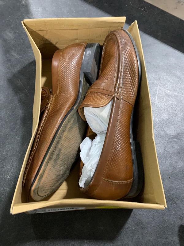 Photo 1 of Steve Madden Men's CHIVAN Loafer, Tan, 14
