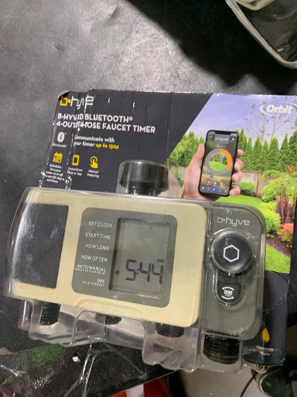 Photo 1 of Orbit 24634 B-hyve XD 4-Port Smart Hose Watering Timer