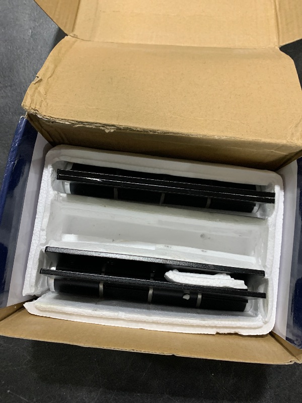 Photo 1 of Vitpurth Self Closing Door Hinge with Silent Hydraulic Buffer System,Adjustable Door Closer Tension and Speed,Auto Close Spring Hinge,Anti Pinch Injury,Space Aluminum 5In,2Pcs
