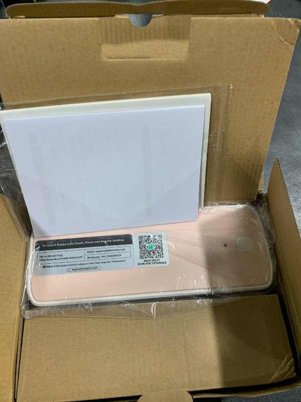 Photo 1 of Phomemo Bluetooth Thermal Label Printer, 241BT 4X6 Wireless Shipping Labels Printer for Small Business, Pink Label Printers for Shipping Package, Compatible with iPhone, Android, Amazon, Shopify, USPS
