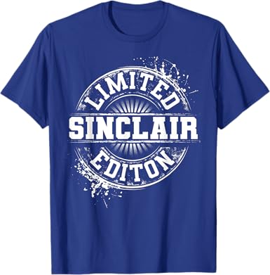 Photo 1 of SINCLAIR Funny Surname Family Tree Birthday Reunion Gift T-Shirt/ kids 4