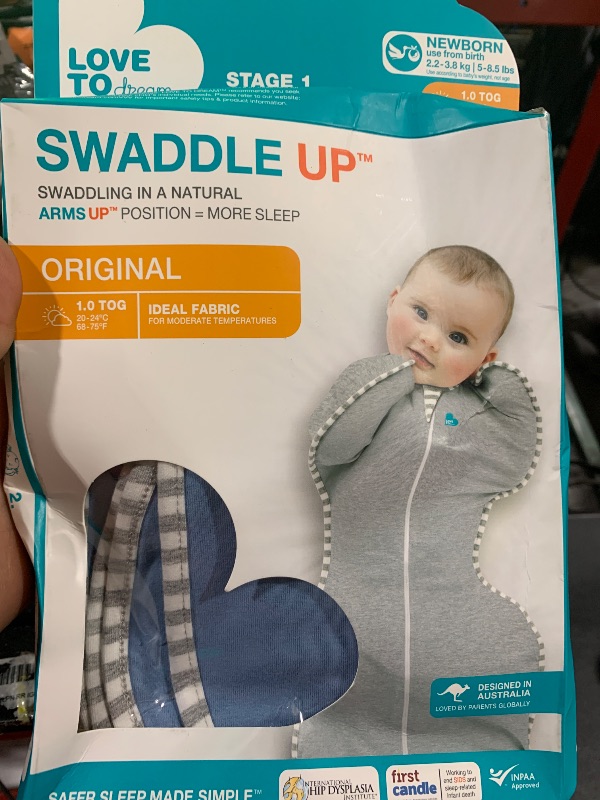 Photo 1 of SWADDLE UP / BLUE 