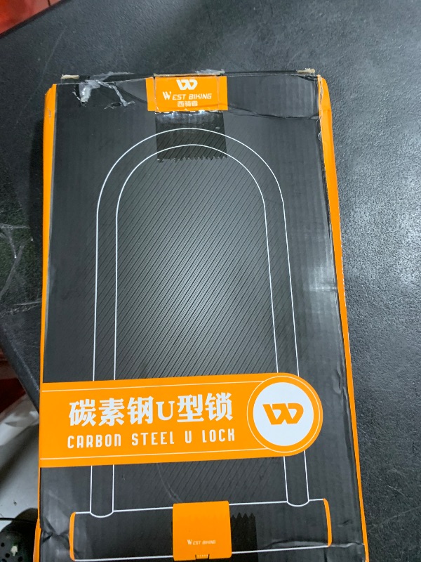 Photo 1 of CARBON STEEL U LOCK