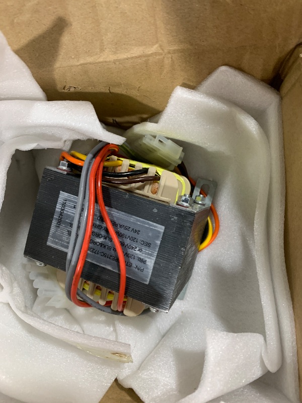 Photo 1 of Hayward IDXL2TRF1930 Transformer 120/240 Volt to 24 Volt in AC Transformer, Compatible with Select Hayward Heaters,High Efficiency Durable Performance Reliable Voltage Conversion
