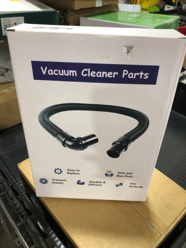 Photo 1 of 103048 Static-Dissipating Backpack Vacuum Hose Compatible with ProTeam Vacuum Hose with 1-1/2-inch Cuffs, Also fits Pro-Team Super Coach, Mode 6, and other Models - Replacement Backpack Vacuum Hoses