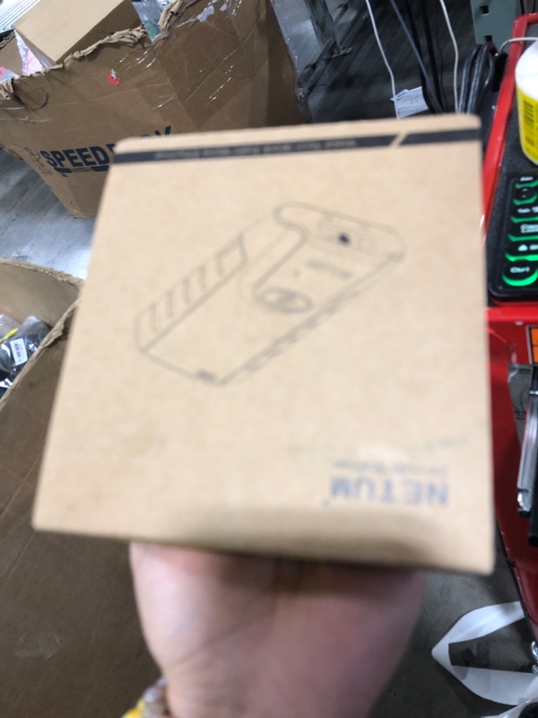 Photo 1 of NETUM Bluetooth 2D Barcode Scanner, 3-in-1 Small Portable QR Bar Code Reader Automatic Wireless Gun Scan Back Clip Work with Tablet iOS Android Windows MacOS for Warehouse Inventory POS (2D - E800)