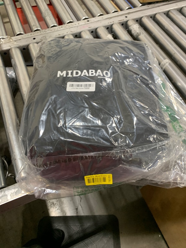 Photo 1 of MIDABAO 20 Cubic Waterproof Duty Car Roof Top Carrier-Car Cargo Roof Bag Car Roof Top Carrier - Waterproof & Coated Zippers- includes Anti-Slip Mat- for Cars with or without Racks (20 Cubic Feet)