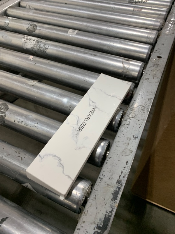 Photo 1 of Wearlizer Stainless Steel Band Compatible for Fitbit Versa/Versa 2/Versa Lite Bands Women Men,Ultra-Thin Lightweight Replacement Band Strap Bracelet Compatible for Fitbit Versa (RoseGold+Silver)