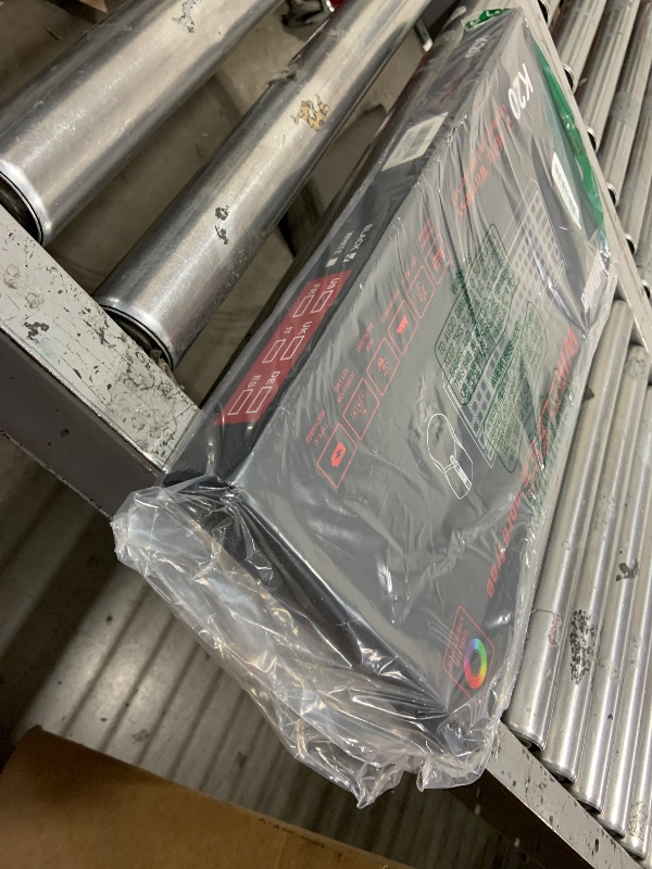 Photo 1 of RedThunder K20 Wireless Keyboard and Mouse Combo, Full Size Anti-Ghosting Keyboard with Multimedia Keys + 7D 4800DPI Optical Mice, Rechargeable RGB Gaming/Office Set for PC Laptop Mac Xbox (Black)