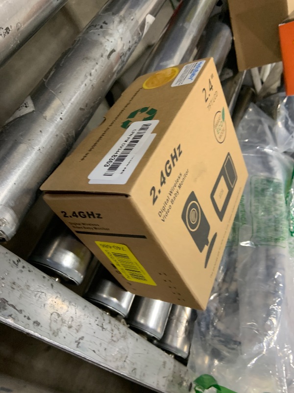 Photo 1 of HelloBaby Monitor with Camera and Audio, 1000ft Long Range Video Monitor-No WiFi, Night Vision, VOX Mode-Power Saving, 2.4'' Portable Travel Screen, Baby Safety Camera, for Baby/Pet, Plug & Play