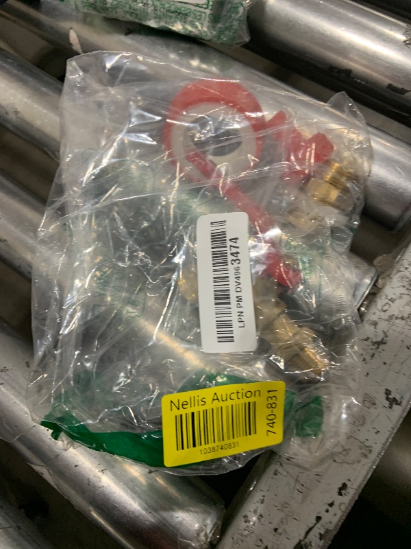 Photo 1 of Musibo Rain Barrel Spigot Kit, Brass Water Barrel Faucet for Bucket, Water Tanks, Tubs, Pools etc