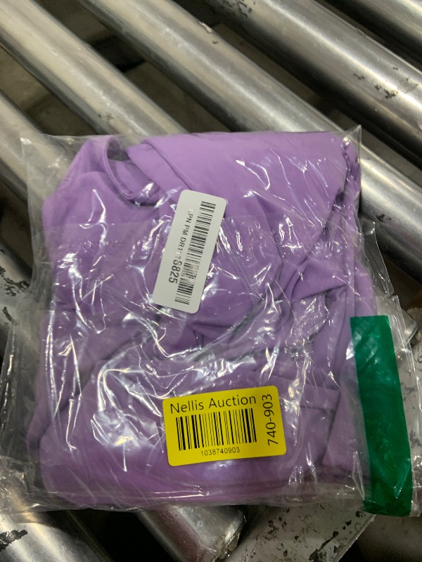 Photo 1 of MAGCOMSEN Women's Sun Sweatshirt - Running Shirt with UV Protection - Performance Workout Rash Guard - Light Purple