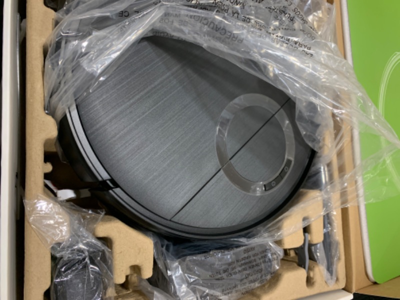 Photo 1 of Robot Vacuum and Mop Combo, 2 in 1 Mopping Robot Vacuum Cleaner with 2000Pa Max Suction, Wi-Fi/App/Remote, Schedule, Self-Charging Slim Robotic Vacuum, Ideal for Pet Hair, Low-Pile Carpet, Hard Floor