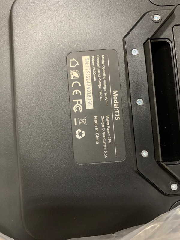 Photo 1 of Robot Vacuum and Mop Combo, 2 in 1 Mopping Robot Vacuum Cleaner with 2000Pa Max Suction, Wi-Fi/App/Remote, Schedule, Self-Charging Slim Robotic Vacuum, Ideal for Pet Hair, Low-Pile Carpet, Hard Floor