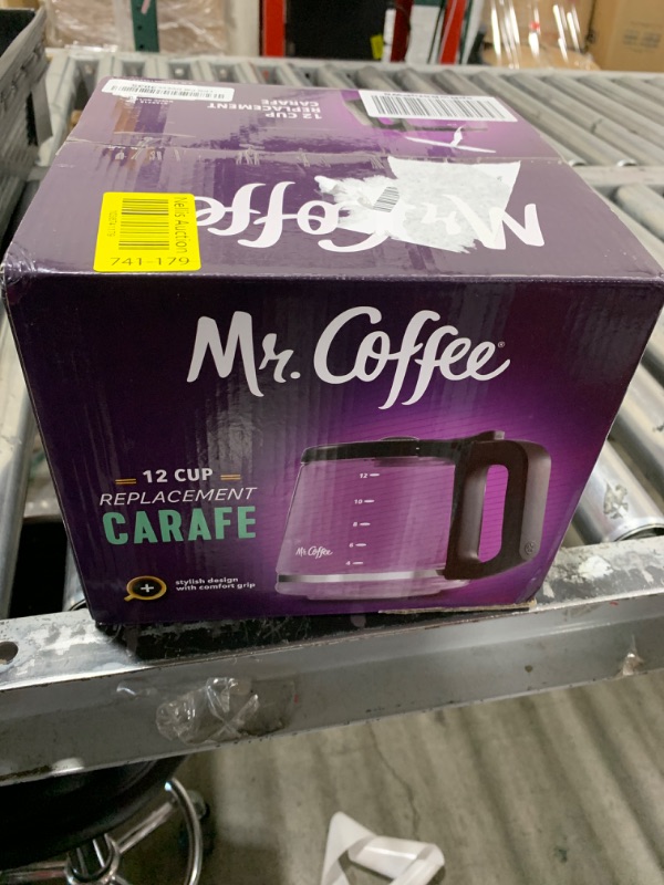 Photo 1 of Mr. Coffee 12 Cup Replacement Carafe