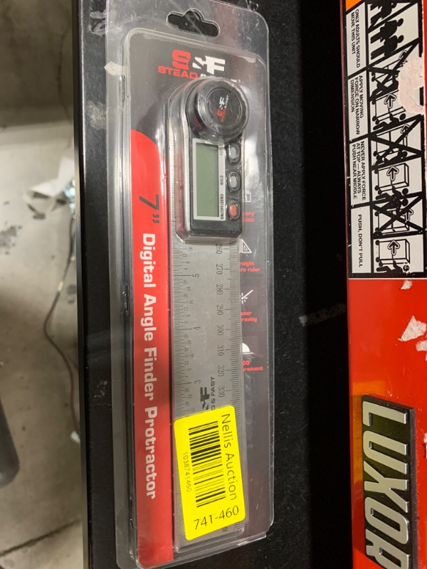Photo 1 of DIGITAL ANGLE FINDER PROTRACTOR 
