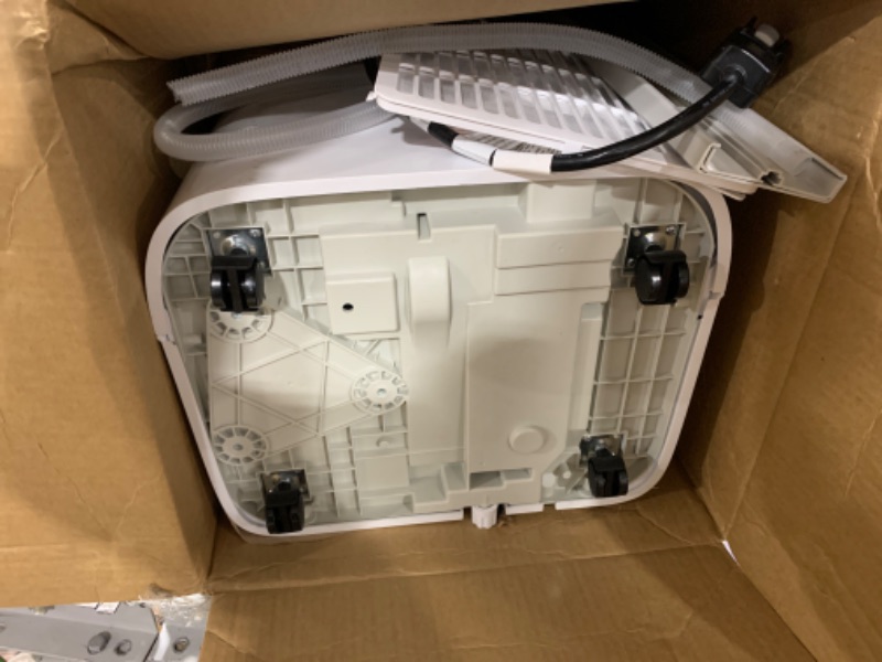 Photo 1 of 14,000 BTU Portable Air Conditioner Cools Up to 700 Sq.Ft, 3-IN-1 Energy Efficient Portable AC Unit with Remote Control & Installation Kits for Large Room, Campervan, Office, Temporary Space