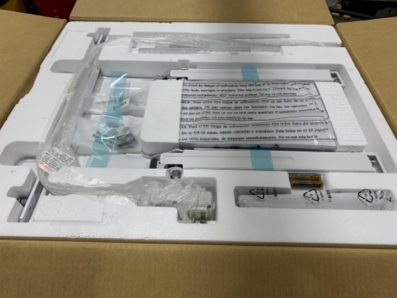 Photo 1 of Midea 8,000 BTU U Shaped Smart Inverter Window Air Conditioner, Cools up to 350 Sq. Ft., Ultra Quiet with Open Window Flexibility, Works with Alexa/Google Assistant, 35% Energy Savings, Remote Control