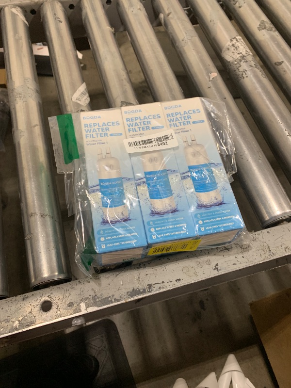 Photo 1 of BOGDA W10295370A Water Filter Replacement Fit for EDR1RXD1, WHR1RXD1, Filter 1, W10295370, KAD1RXD1, P8RFWB2L, P8WB2L, P4RFWB, P5WB2L, 46-9081, 46-9930 Compatible with Whirl-pool Ken-more (3 Filters)