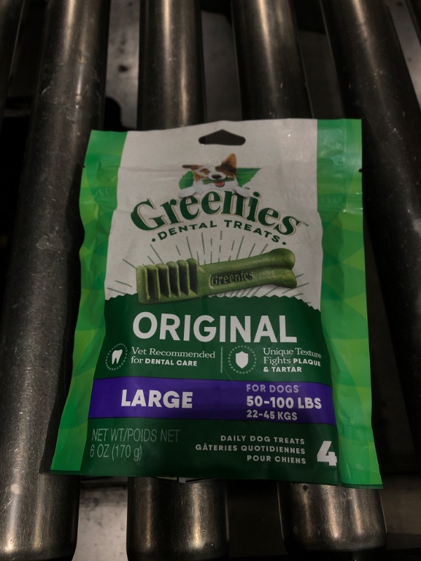 Photo 1 of Dental Chew Treats, 4-Ct. Large