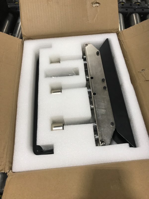 Photo 1 of 3-Station Edge Roller for Bending Metal Roofing Materials at 0-90° Angle, Large Radius Sheet Metal Bead Roller Bender for Making 1/2-5in (13?130mm) Bending