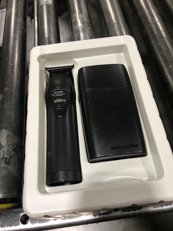 Photo 1 of BaBylissPRO LIMITEDFX Trimmer and Shaver Prepack - Matte Black