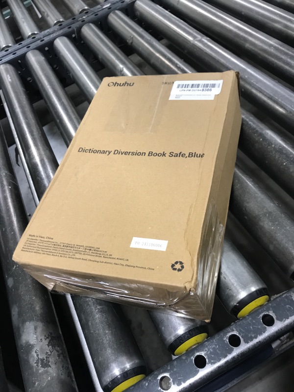 Photo 1 of Book Safe Combination Lock Dictionary: Ohuhu Diversion Secret Safe Portable Money Safe Lock Box Great for Money Jewelry and Passport