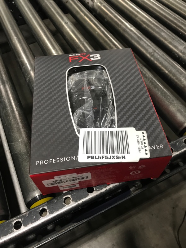 Photo 1 of BaBylissPRO Barberology Double Foil Shaver FXX3SB FX3 Professional High-Speed Electric Shaver