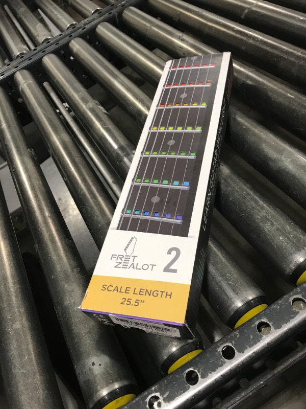 Photo 1 of Fret Zealot 2 | LED Fretboard System for Learning Guitar | Songs, Courses, Chords, Scales | Android, iOS, Web (25.5" Scale Length)