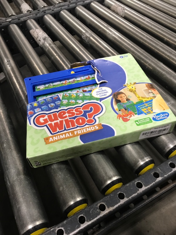 Photo 1 of Hasbro Gaming Guess Who? Animal Friends Game | 2 Double-Sided Animal Sheets | 2-Player Board Games for Kids | Back to School Gifts | Ages 6+ (Amazon Exclusive)
