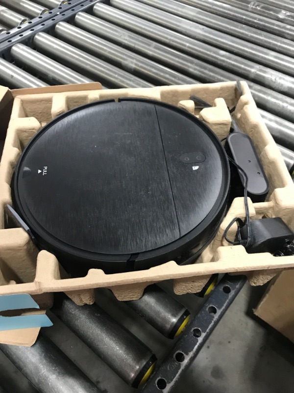 Photo 1 of MAMNV Robot Vacuum and Mop Combo, WiFi/App, Robotic Vacuum Cleaner with Schedule, 2 in 1 Mopping Robot Vacuum with Watertank and Dustbin, Self-Charging, Slim, Ideal for Hard Floor, Pet Hair, Carpet