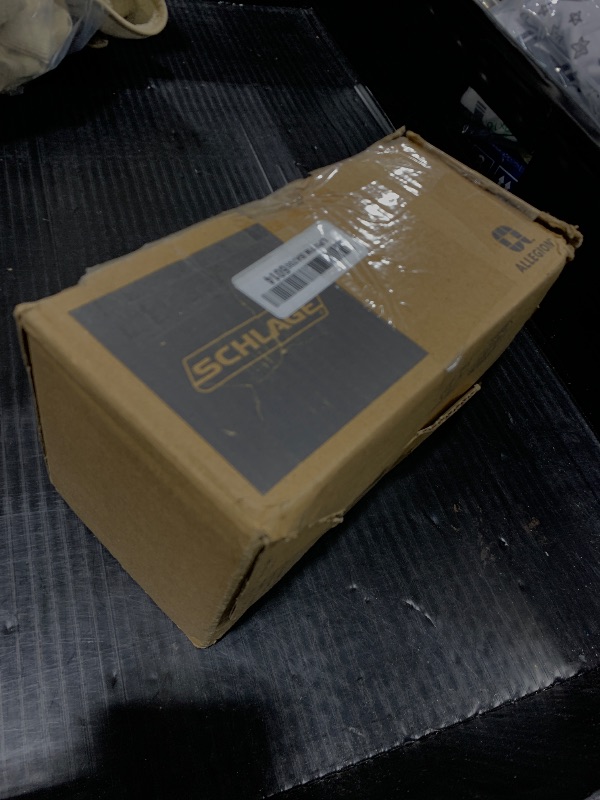 Photo 1 of SCHLAGE BE469ZP CEN 619 Connect Smart Deadbolt With Alarm Inbuilt Century Trim In Satin Nickel