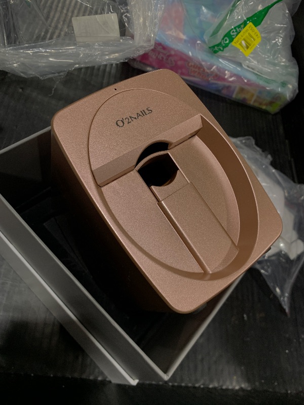 Photo 1 of O'2NAILS Smart Nail Printer Intelligent Portable Nail Printing Machine M1 for Home Use Out Door Service
