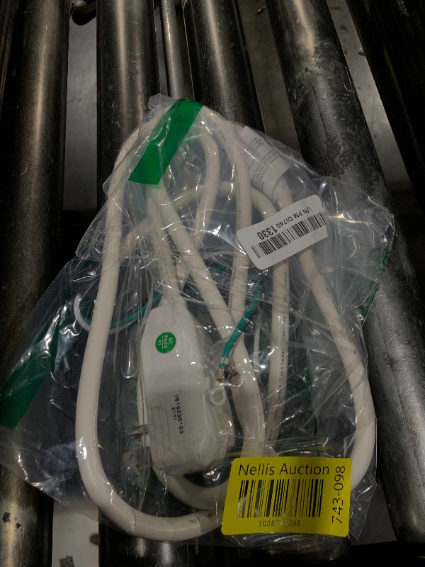 Photo 1 of Baomain 7.5FT LCDI Power Cord for Air Conditioners,120V 10A 1200W, NEMA 5-15P Plug