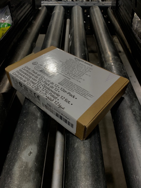 Photo 1 of Amazon Basics Non-Rechargeable CR2 Lithium Batteries, 3 Volt, Long Lasting Power, Low Self-Discharge Rate, 12 Count