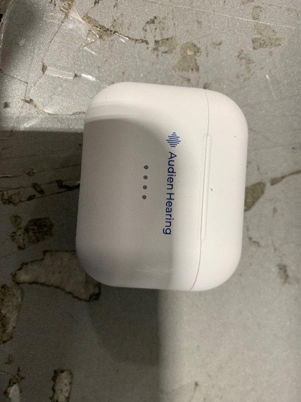 Photo 1 of Audien ATOM PRO 2 Wireless Rechargeable OTC Hearing Aid, Premium Comfort Design and Nearly Invisible