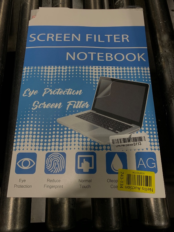 Photo 1 of 2 Pack Anti-Glare Screen Protector for 16" HP Envy 16-hxxx/h000/h0112nr 16t-h000, HP Spectre x360 16-fxxx/f1023dx 16t-fxxx/f100, HP ZBook Fury/Studio/Firefly 16 G9/EliteBook 860 865 G9 16 16:10 Laptop