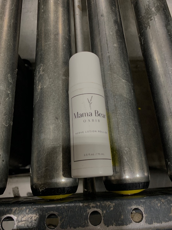 Photo 1 of Mama Bear Oasis Roll On Nerve Support - Fast Absorbing & Quick Drying Magnesium Roll On w/Menthol, Aloe Vera, & More for Calming Effect - Gentle & Non-Greasy Comfort Rub for Easy Application