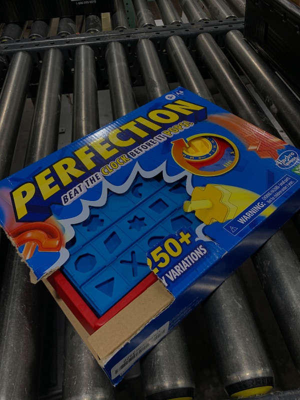 Photo 1 of Hasbro HSBF7697 Perfection Refresh Playing Game