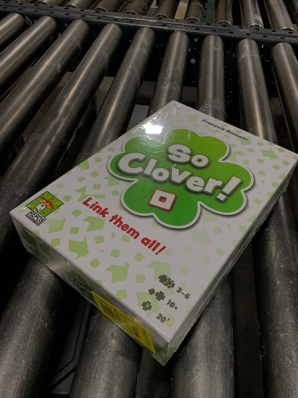 Photo 1 of So Clover! Cooperative Word Association Board Game for Ages 10+, 3-6 Players, 30 Min Playtime by Repos Production
