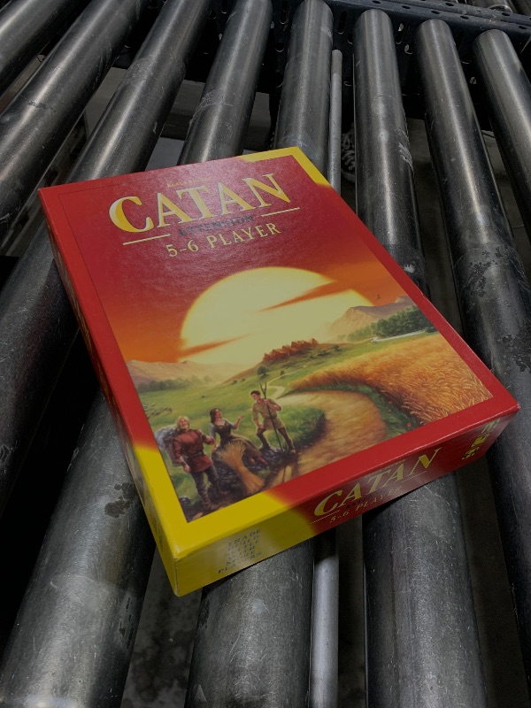 Photo 1 of CATAN Board Game Extension Allowing a Total of 5 to 6 Players for The CATAN Board Game | Family Board Game | Board Game for Adults and Family | Adventure Board Game | Made by Catan Studio