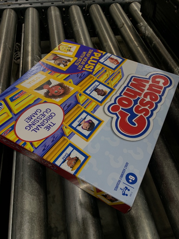 Photo 1 of Hasbro Gaming Guess Who? Board Game, with People and Pets Cards, The Original Guessing Game for Kids, Ages 6 and Up (Amazon Exclusive)