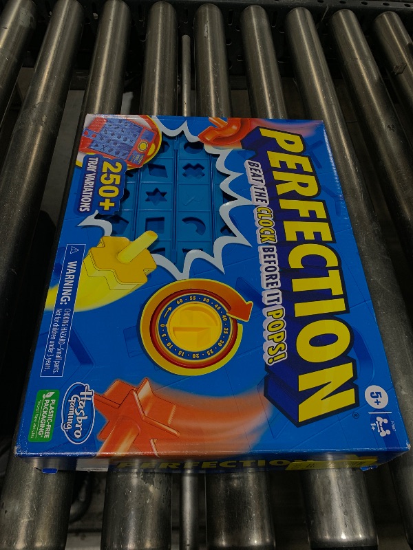 Photo 1 of Hasbro HSBF7697 Perfection Refresh Playing Game