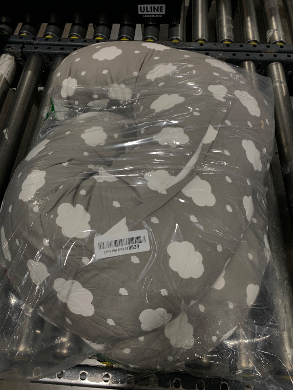 Photo 1 of Momcozy Nursing Pillow for Breastfeeding, Original Plus Size Breastfeeding Pillows for More Support for Mom and Baby, with Adjustable Waist Strap and Removable Cotton Cover, Grey