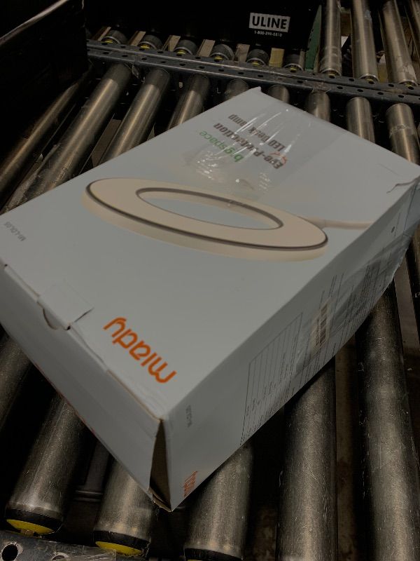 Photo 1 of Miady Product Image LED Desk Lamp Eye-Caring Table Light, 3 Color Modes with 4 Levels of Brightness, Dimmable with Adapter, Touch Control Sensitive, 360° Flexible