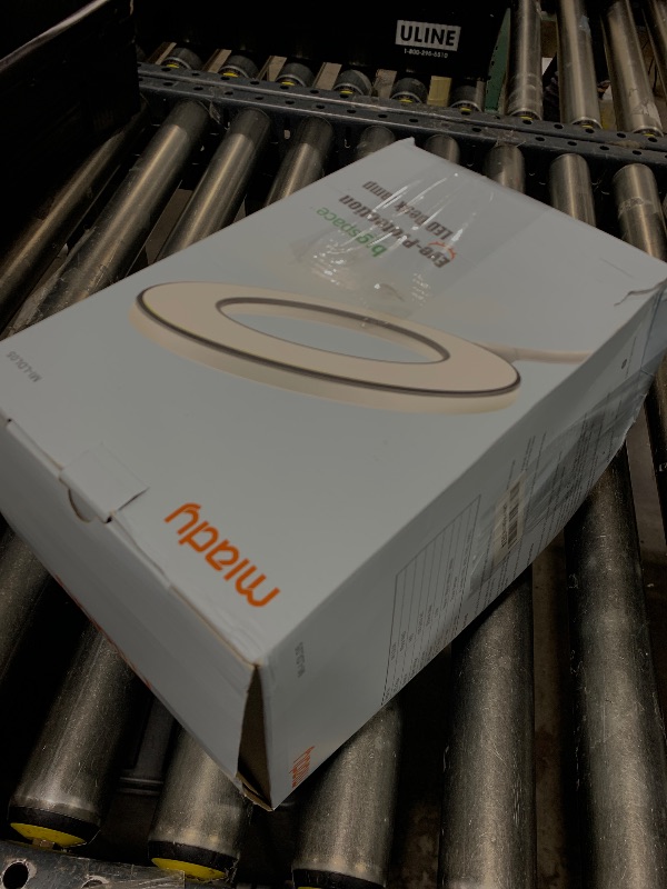 Photo 1 of Miady Product Image LED Desk Lamp Eye-Caring Table Light, 3 Color Modes with 4 Levels of Brightness, Dimmable with Adapter, Touch Control Sensitive, 360° Flexible