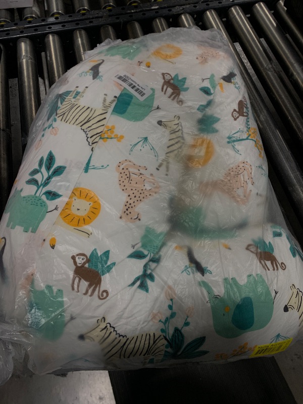 Photo 1 of Momcozy Original Nursing Pillow for Breastfeeding, Plus Size Breastfeeding Pillows for More Support, with Adjustable Waist Strap and Removable Cotton Cover, Colorful Wildlife