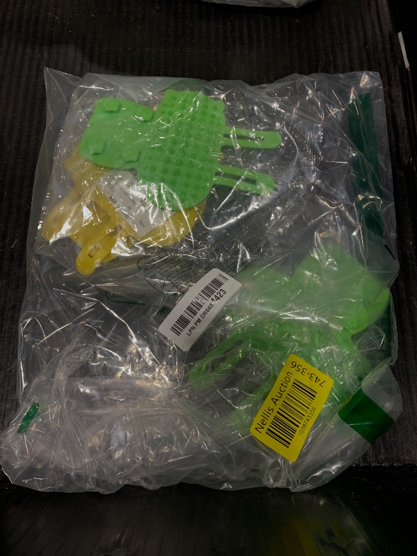 Photo 1 of Oruola 4 PCS Cat Self Groomer Corner Scratcher, Silicone Cat Self Groomer for Indoor Cats,Soft Cat Face Scratchers, Pet Self Groomer for Indoor Cats, Green and Yellow