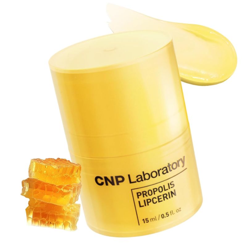 Photo 1 of CNP Honey Lip Butter - Propolis Lipcerin™ Original, Hydrating Overnight Manuka Lip Balm & Mask, 12hrs Long-lasting Moisture, Gifts for Women, Korean Skin Care, 0.5 fl.oz.