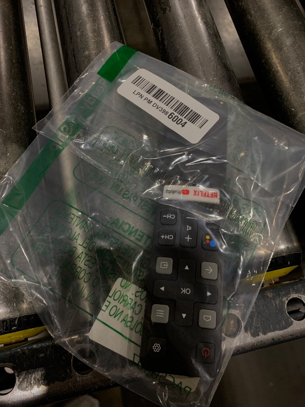 Photo 1 of New Replaced Remote RC802V FNR1 Fit for TCL Android 4K Smart TV [NO Voice Function] 40S334 50S434 55S434 75S434 40S330 70S430 32S334 55S435 50S435 43S434 32S6500A 65P8S 65P8 49S6800FS 32S6500S 32A325